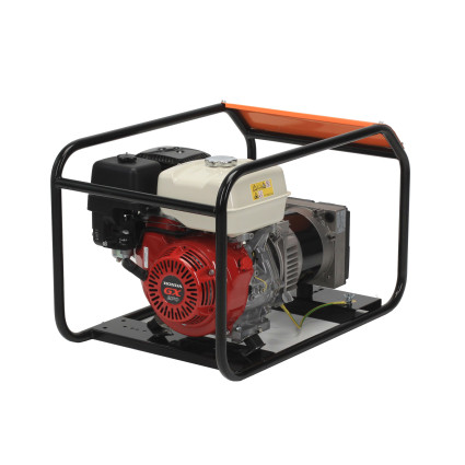 Генератор GENERGA SP4H однофазный бензиновый (ГЕНЕРГА) (01010101003)