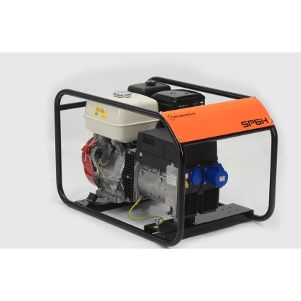 Генератор GENERGA SP6HE однофазный бензиновый ГЕНЕРГА (01010101010)