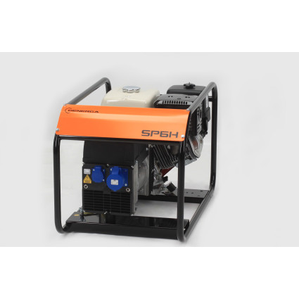 Генератор GENERGA SP6HE однофазный бензиновый ГЕНЕРГА (01010101010)