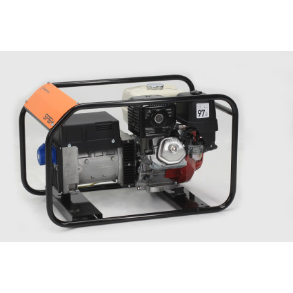 Генератор GENERGA SP6HE однофазный бензиновый ГЕНЕРГА (01010101010)