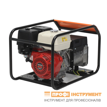 Генератор GENERGA SP6H однофазный бензиновый (ГЕНЕРГА) (арт. 01010101005)