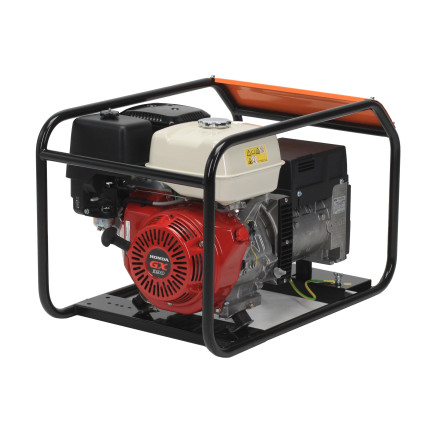 Генератор GENERGA SP6H однофазный бензиновый (ГЕНЕРГА) (арт. 01010101005)