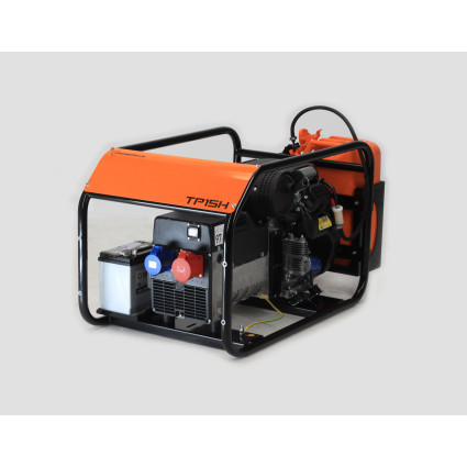 Генератор GENERGA TP12H AVR трехфазный бензиновый (01010104007)