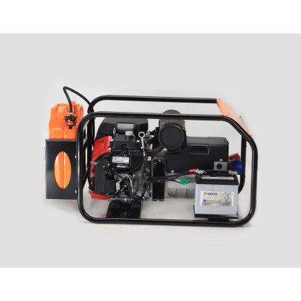 Генератор GENERGA TP12H AVR трехфазный бензиновый (01010104007)