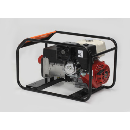 Генератор GENERGA TP7H трехфазный бензиновый (ГЕНЕРГА) (арт. 01010102002)