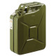 Metal canister GELG 20 L color OLIVE GREEN (RAL6003) DIN 7274 (30-04-21-3201)
