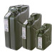 Metal canister GELG 10 L color OLIVE GREEN (RAL6003) DIN 7274 (30-04-21-3101)