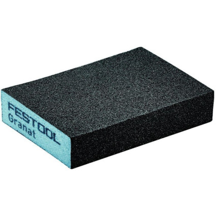 Шлифовальная губка 69x98x26 120 GR/6 Granat