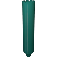 Алмазна бурова коронка HELLER 32x300мм DiamondEASY, 1/2" BSP, залізобетон, бетон, клінкер, цегла (25026)