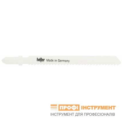 Полотна HELLER для лобзиковых пил T101A; 75 мм; шаг 2,5 мм; Bi-Metal; металл, 5 шт. (24006)