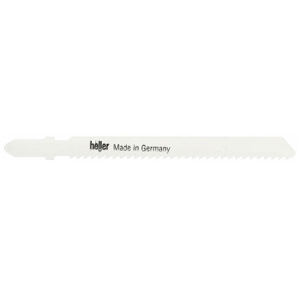 Полотна HELLER для лобзикових пил T101A, 75 мм, крок 2,5 мм, Bi-Metal, метал, 5 шт. (24006)