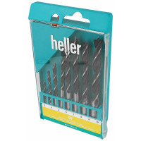 Wood drill set 3/4/5/6/7/8/9/10 mm, 8 pcs,