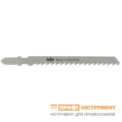 Полотна HELLER для лобзиковых пил T144DF; 75 мм; шаг 4,0 мм; Bi-Metal; дерево; быстрый рез; 5 шт. (24019)