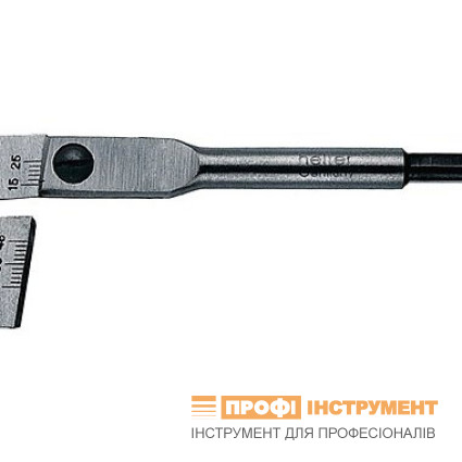 Drill HELLER feather sliding 15-45 mm