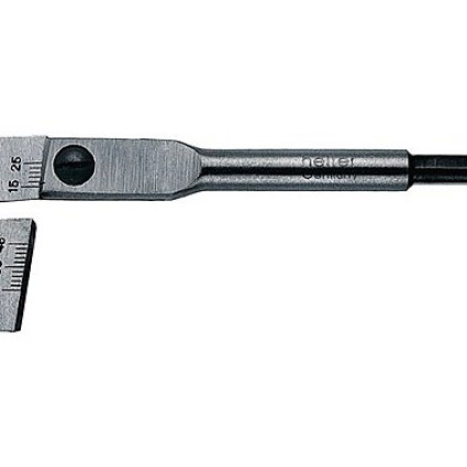 Drill HELLER feather sliding 15-45 mm