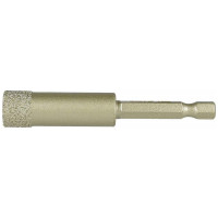 Сверло HELLER алмазное 14x42x80 мм CERA EXPERT Accu-Speed; 6-гр. хвостовик; гранит, черепица, керамогранит, кафель, стекло, мрамор (29621)