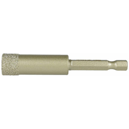 Свердло HELLER алмазне 10x42x80 мм CERA EXPERT Accu-Speed, 6-гр. хвостовик, граніт, черепиця, керамограніт, кахель, скло, мармур (29618)