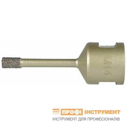 Свердло HELLER алмазне 10 мм CERA EXPERT High-Speed , M14, граніт, черепиця, керамограніт, високоміцний кахель, скло, мармур, керамічна плитка (28661)