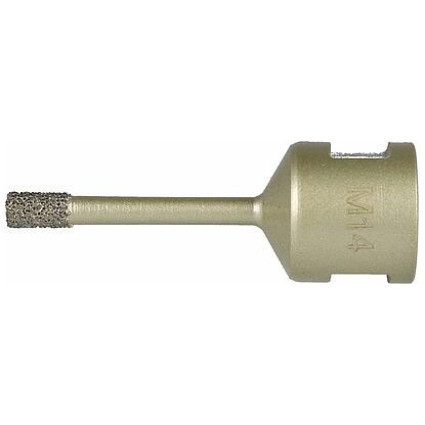 Свердло HELLER алмазне 12 мм CERA EXPERT High-Speed , M14, граніт, черепиця, керамограніт, високоміцний кахель, скло, мармур, керамічна плитка (28663)