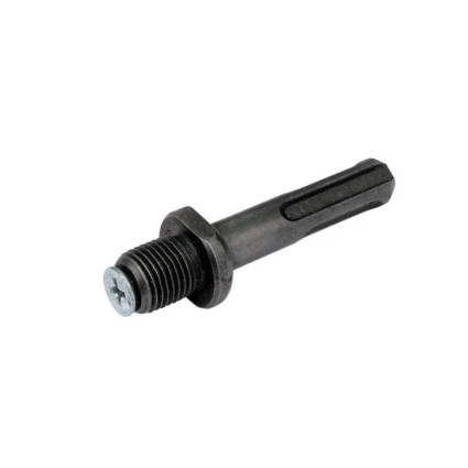 Переходник HELLER из системы SDS-plus на резьбу 1/2" со стопорным винтом