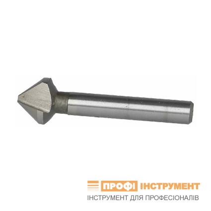 Зенкер конический, гратосъемник HELLER 10.4 мм HSS (22585)