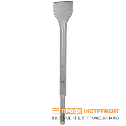 Зубило HELLER лопатообразное 40х250 мм SDS-plus (22886)