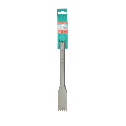 Зубило HELLER пласке зубчасте 32х300 мм SDS-max IP (21010)
