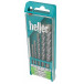 Набор буров HELLER по бетону PROSTONE 4/5/6/8/10 мм. 5 шт. (17745)