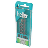 Set of drills for concrete Heller PROCONCRETE 5/6/8 mm, 3 pcs, 17751