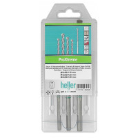 Набір бурів HELLER по бетону PROXTREME 5/6/8 мм. 3 шт. (28262)