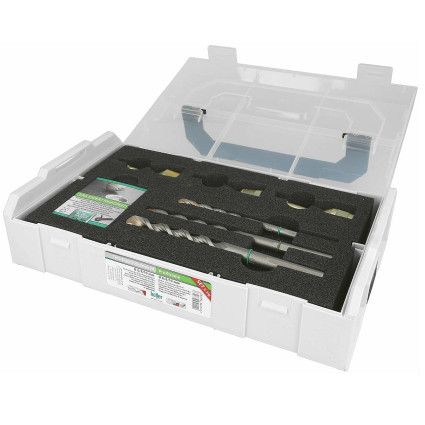 Набор буров HELLER по бетону PROXTREME 6/8/10 мм. и CeraExpert Highspeed 6/8/10 мм. 6 шт. (28816)