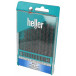 Набор сверл HELLER по металлу HSS-R 2/2.5/3/3.5/4/4.5/5/5.5/6/6.5/7/7.5/8 мм. 13шт. (17734)