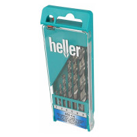 Set of metal drills HSS-Cobalt 2/3/4/5/6/8 mm, 6 pcs,