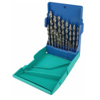 Набор сверл HELLER по металлу HSS-G Super 1-10 мм. шаг 0.5мм. 19 шт. (21961)