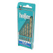 Набор сверл HELLER по металлу HSS TiN 2/3/4/5/6/8 мм. 6 шт. (29350)