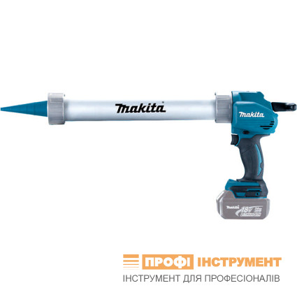 Акумуляторний пістолет для герметика MAKITA DCG180ZB