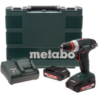 Аккумуляторная дрель-шуруповерт METABO ( МЕТАБО ) BS 18 Quick