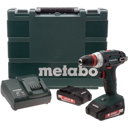 Акумуляторний дриль-шуруповерт METABO ( МЕТАБО ) BS 18 Quick