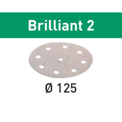Шлифовальные круги STF D125/8 P40 BR2/10 Brilliant 2