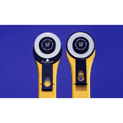 Нож OLFA RTY-2/G дисковое лезвие 45мм RB45 (730512)