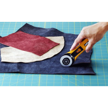 Нож OLFA RTY-2/G дисковое лезвие 45мм RB45 (730512)