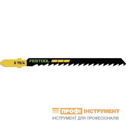 Saw blade for jigsaw S 75/4/100 Saw blade for jigsaw S 75/4/100