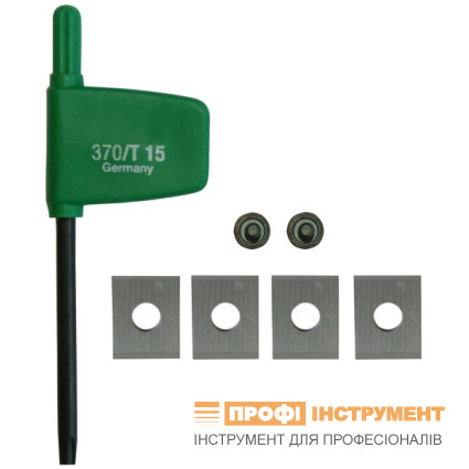 Replacement blade set HW-WP 7,6x12x1,5 (4x) Replacement blade set HW-WP 7,6x12x1,5 (4x)