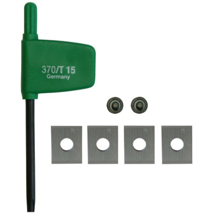 Replacement blade set HW-WP 7,6x12x1,5 (4x)