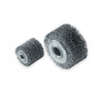 Brush for removing insulation 40x25x10 mm, Steel corrugated wire 0,20 mm Brush for removing insulation 40x25x10 mm, Steel corrugated wire 0,20 mm