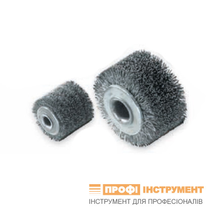 Щетка для удаления изоляции 40х25х10 мм; Стальная гофрированная проволока 0.20 мм LESSMANN ( ЛЕСМАН )