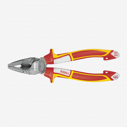Плоскогубці комбіновані FELO VDE 1000V 165 мм, (58001640)