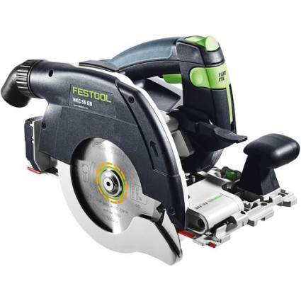 Festool Акумуляторна дискова пилка HKC 55 Li 5.2 EBI-Plus-SCA