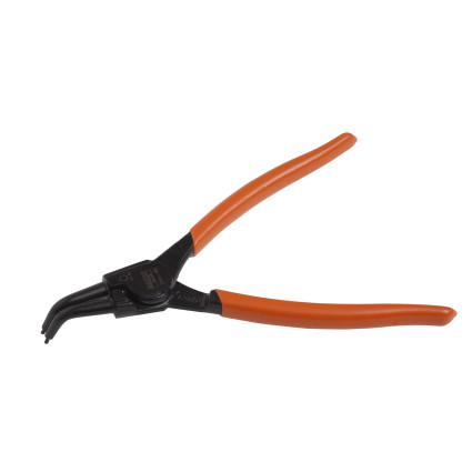 125 mm external snap ring remover, ring 3-10 mm, spring 0,9 mm, bend 90 degrees,