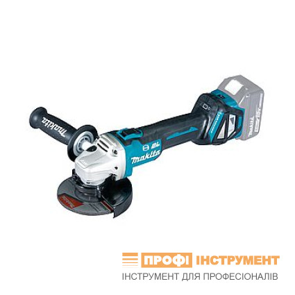 Акумуляторна болгарка MAKITA DGA504 LXT 4x3.0 Ач